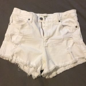 White shorts